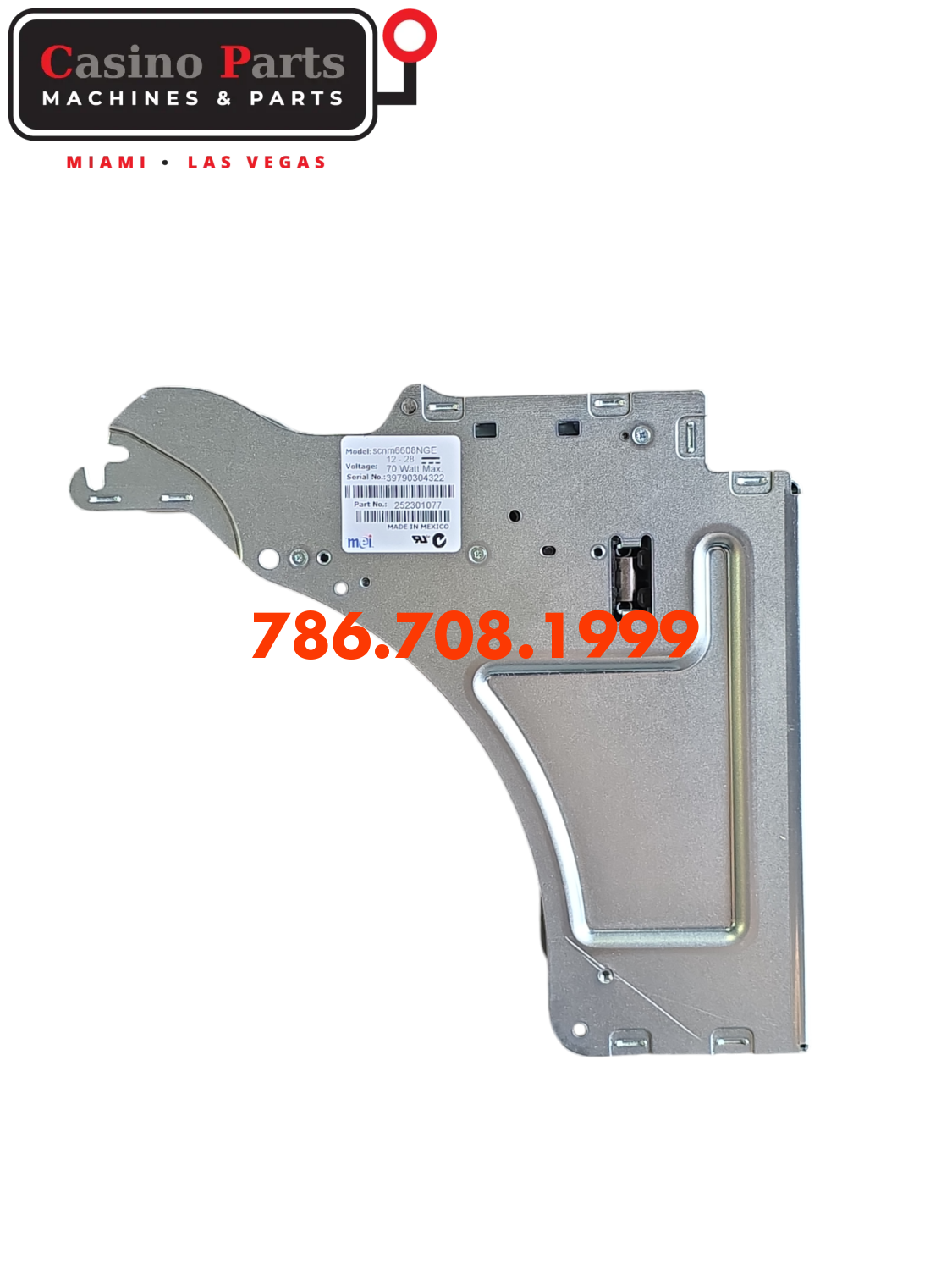 Frame Assembly Mei Scn6608Nge