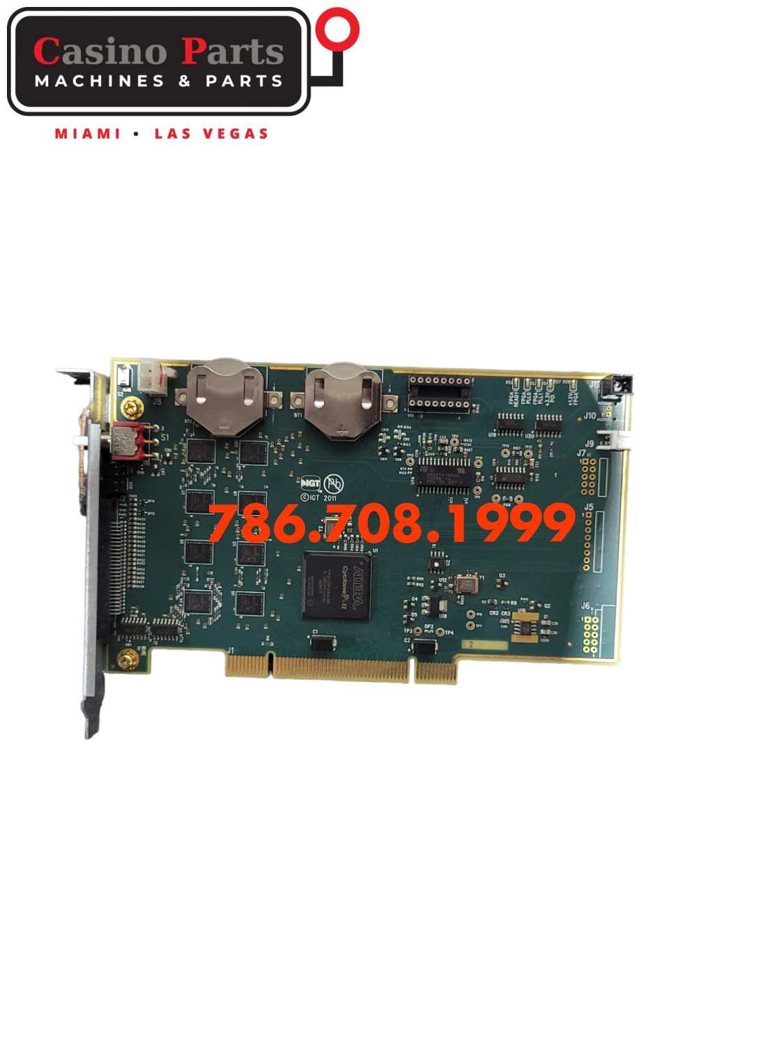 Pci Card For Igt 3.0 Brain Box