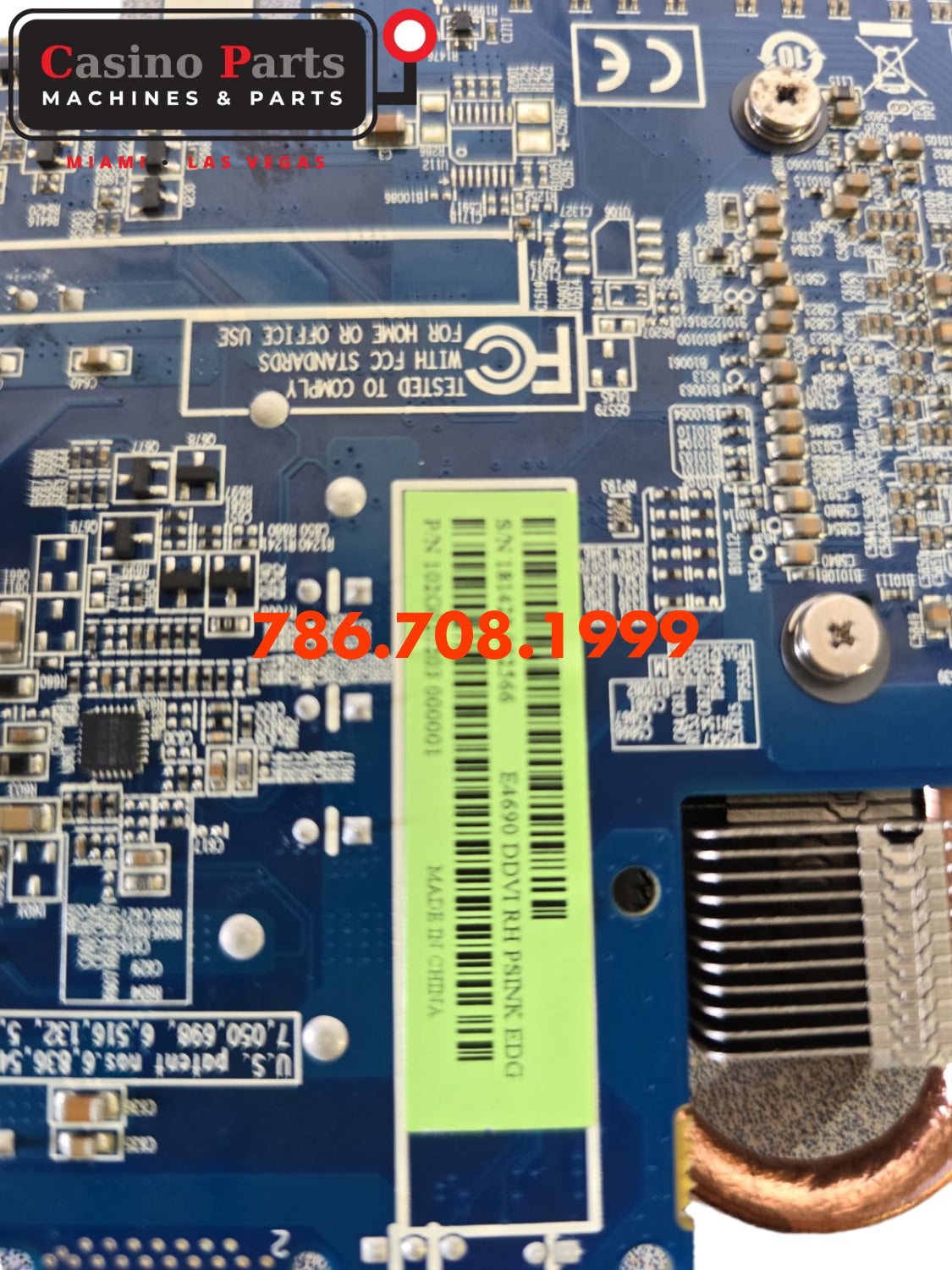 Igt Video Card E4690 Gpu Avp 3.0 Cards