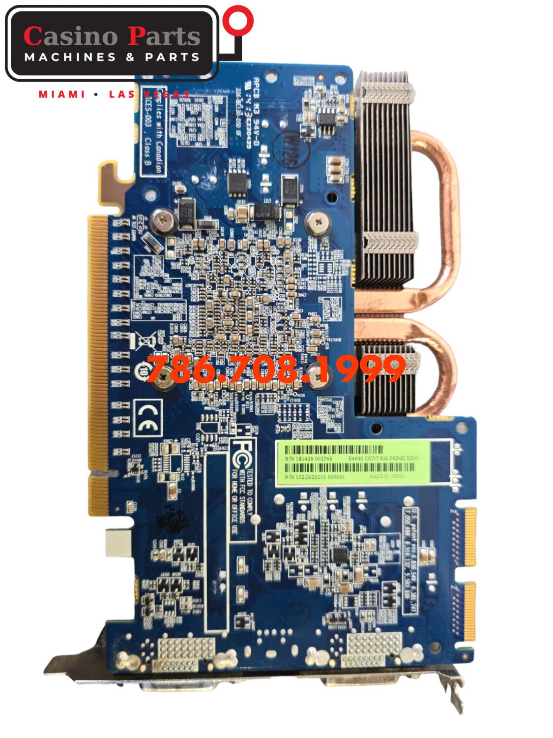 Igt Video Card E4690 Gpu Avp 3.0 Cards