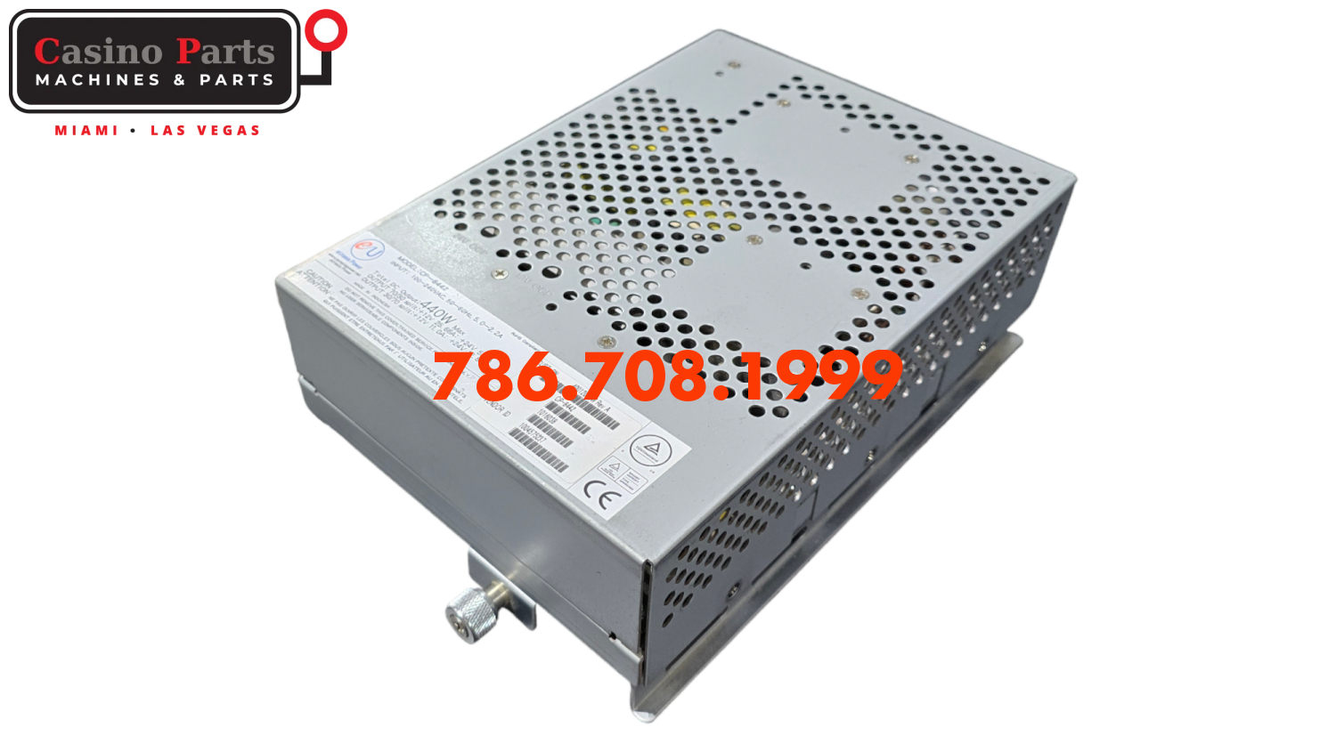 Igt Avp - 440W Power Supply 8442 Supplies