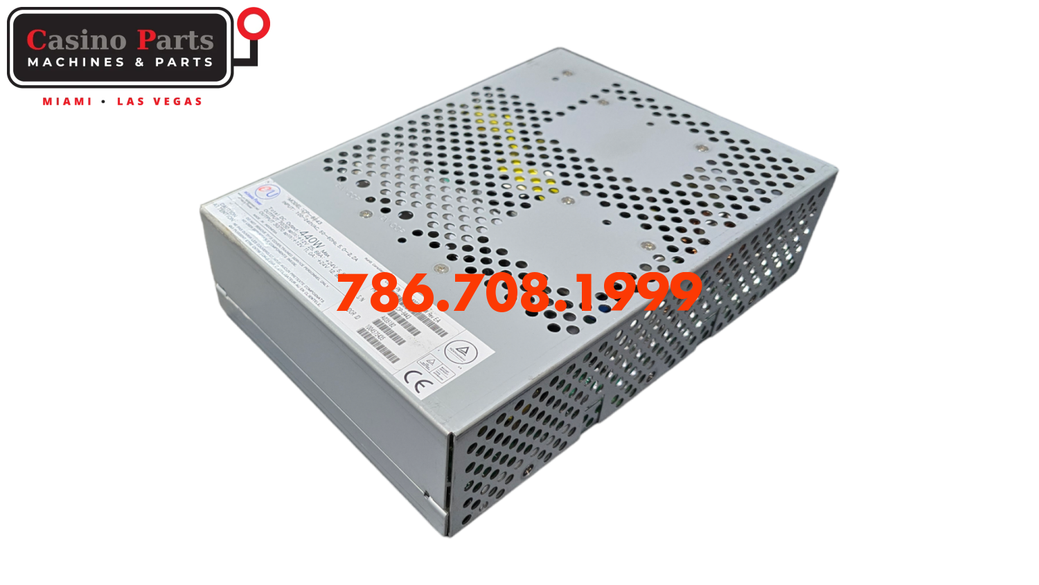 Igt Avp - 440W Power Supply 8443 Supplies