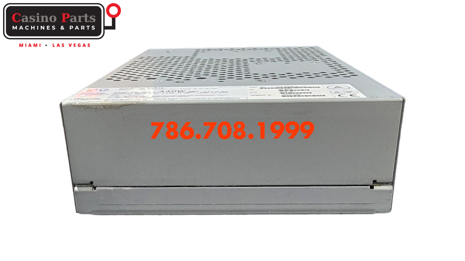 Igt Avp - 440W Power Supply 8443 Supplies