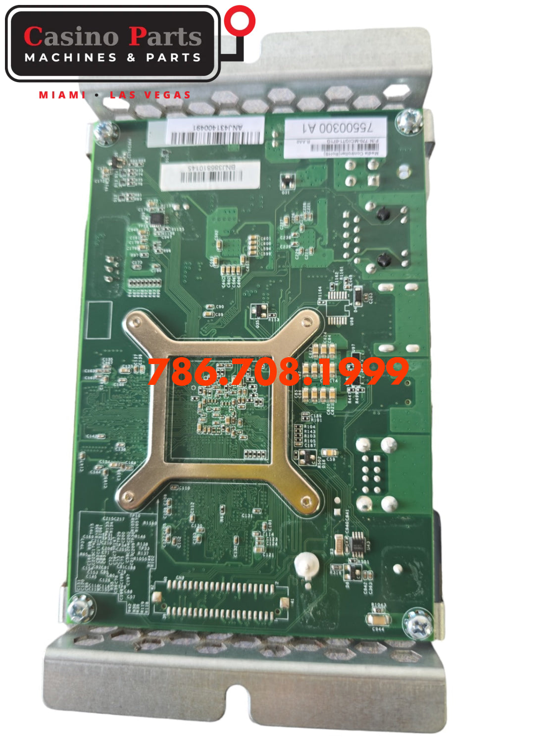 Igt Media Controller Board Topper