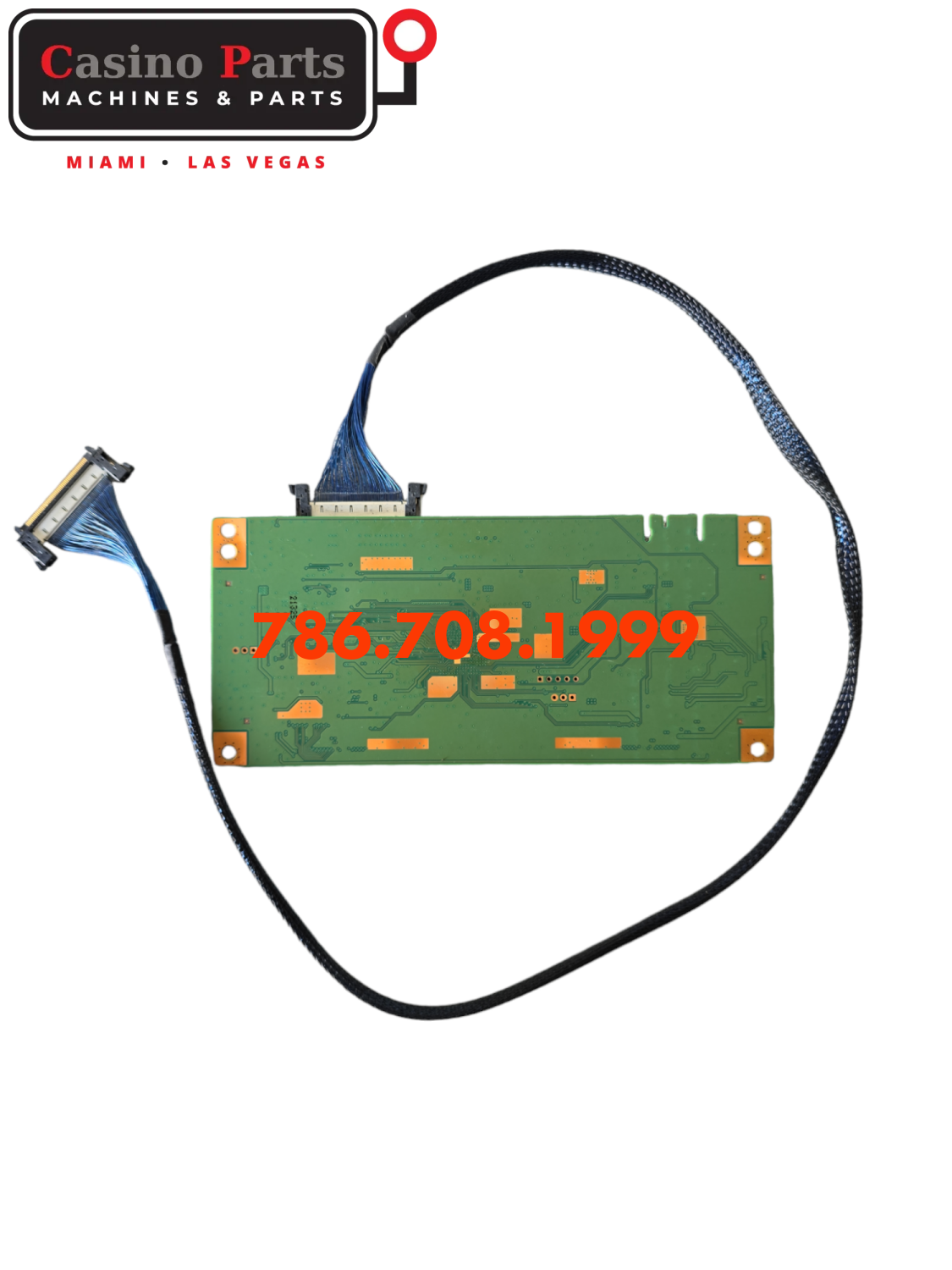 Igt Crystalcurve True 4D Lcd Board Innolux E88441 For Kortek