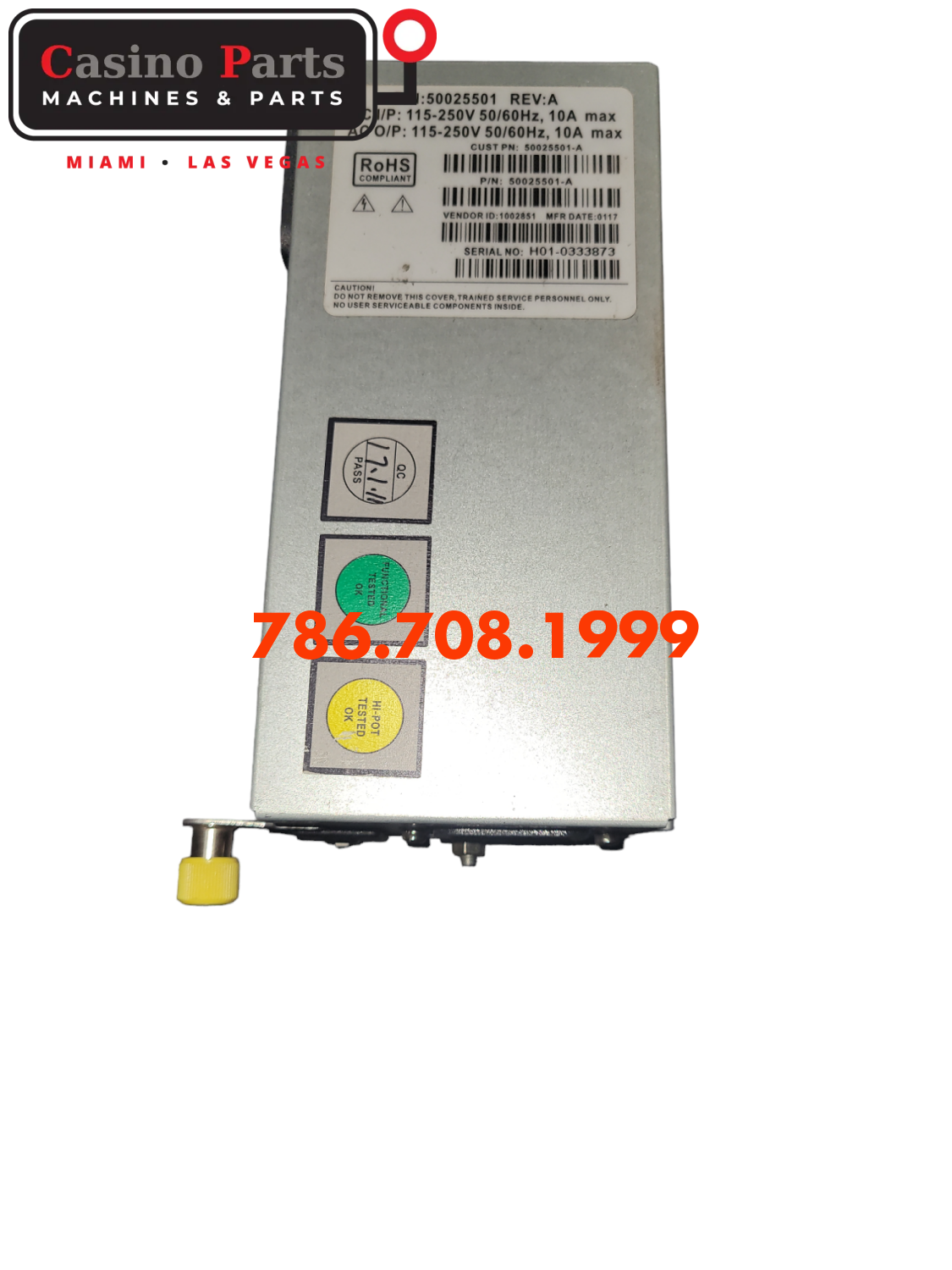 Igt Ultra - Ac Line Filter Power Supplies