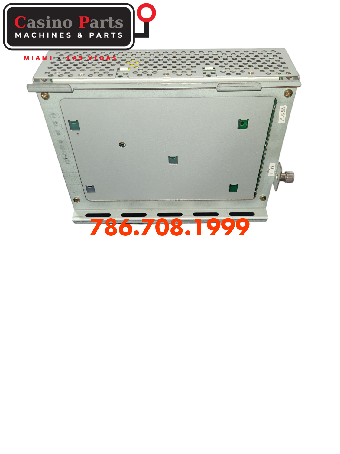 Igt Ultra - Crystal Curve 4D Power Supply 440W Supplies