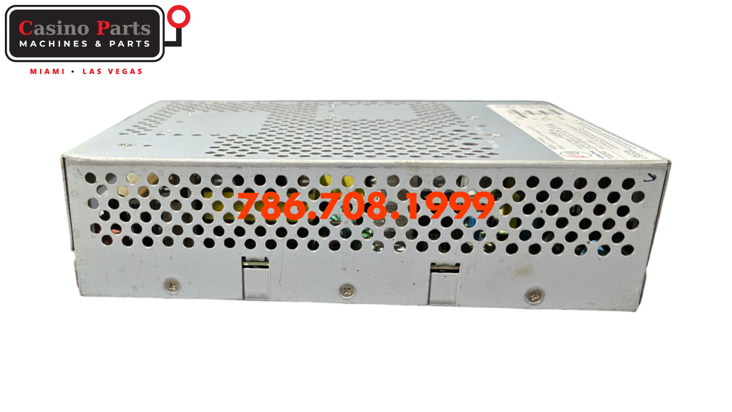 Igt Avp - 440W Power Supply 8440 Supplies