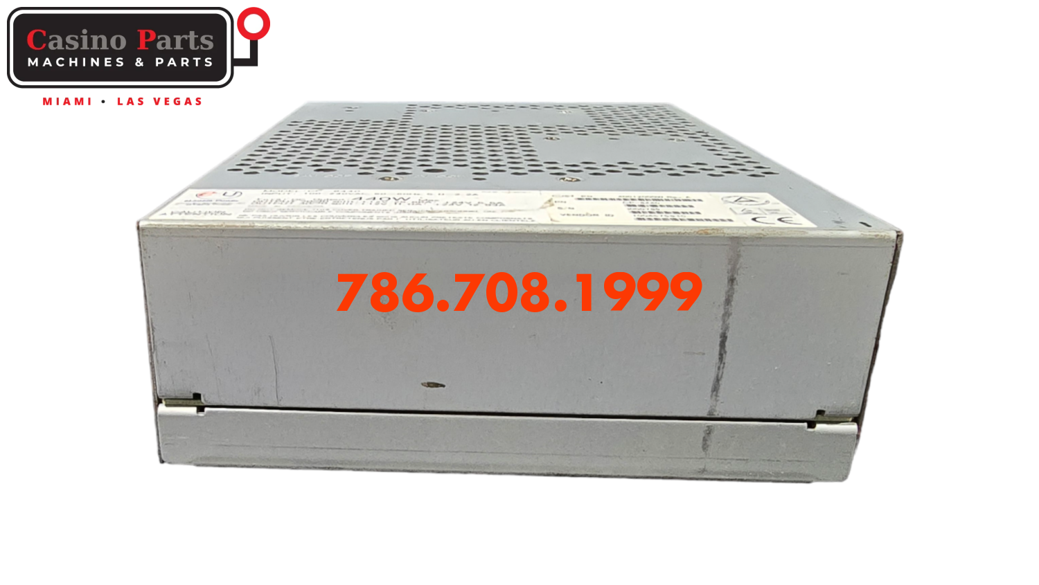 Igt Avp - 440W Power Supply 8440 Supplies