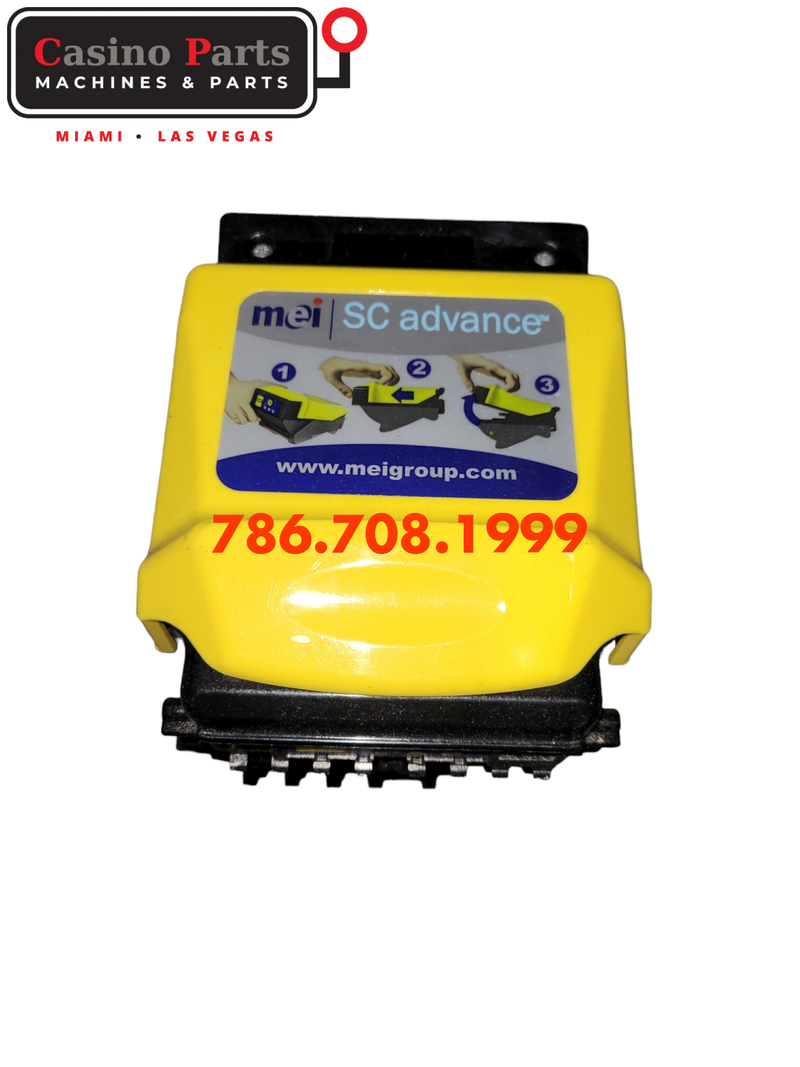 Mei Advance Rs232 Usa Bill Validators