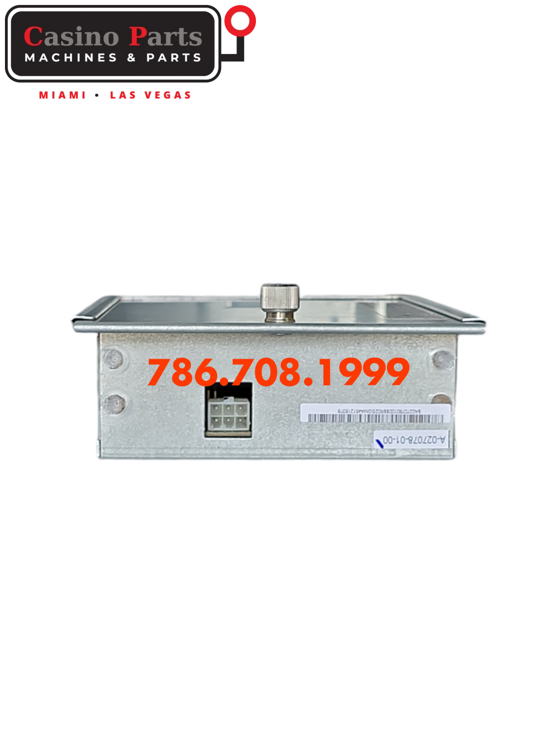 Wms Bb2 Light Controller A-027078-01-00 Ligth Contoller