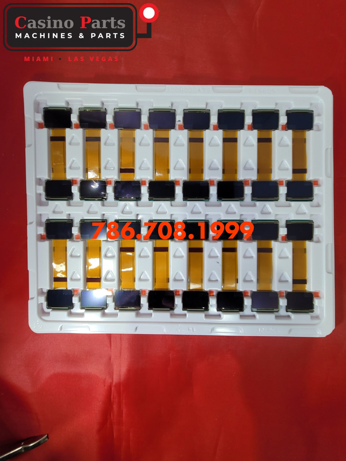 Oled Small Lcd Display For Wms Bb Ii Button Panels