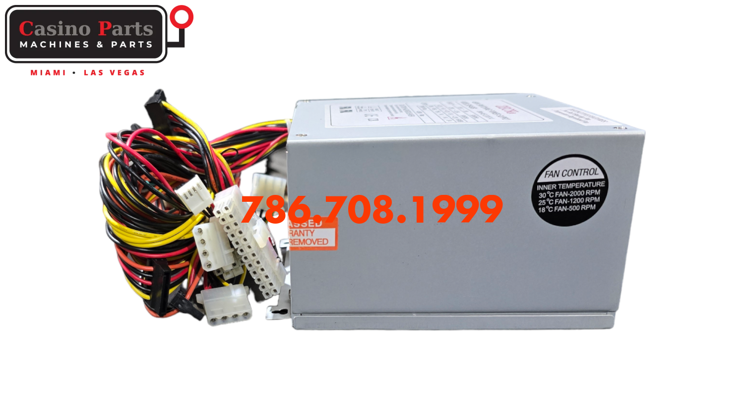 Zeck - 450W Switching Power Supply Supplies