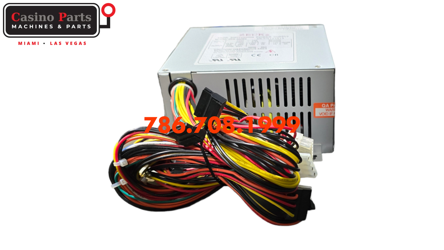 Zeck - 450W Switching Power Supply Supplies