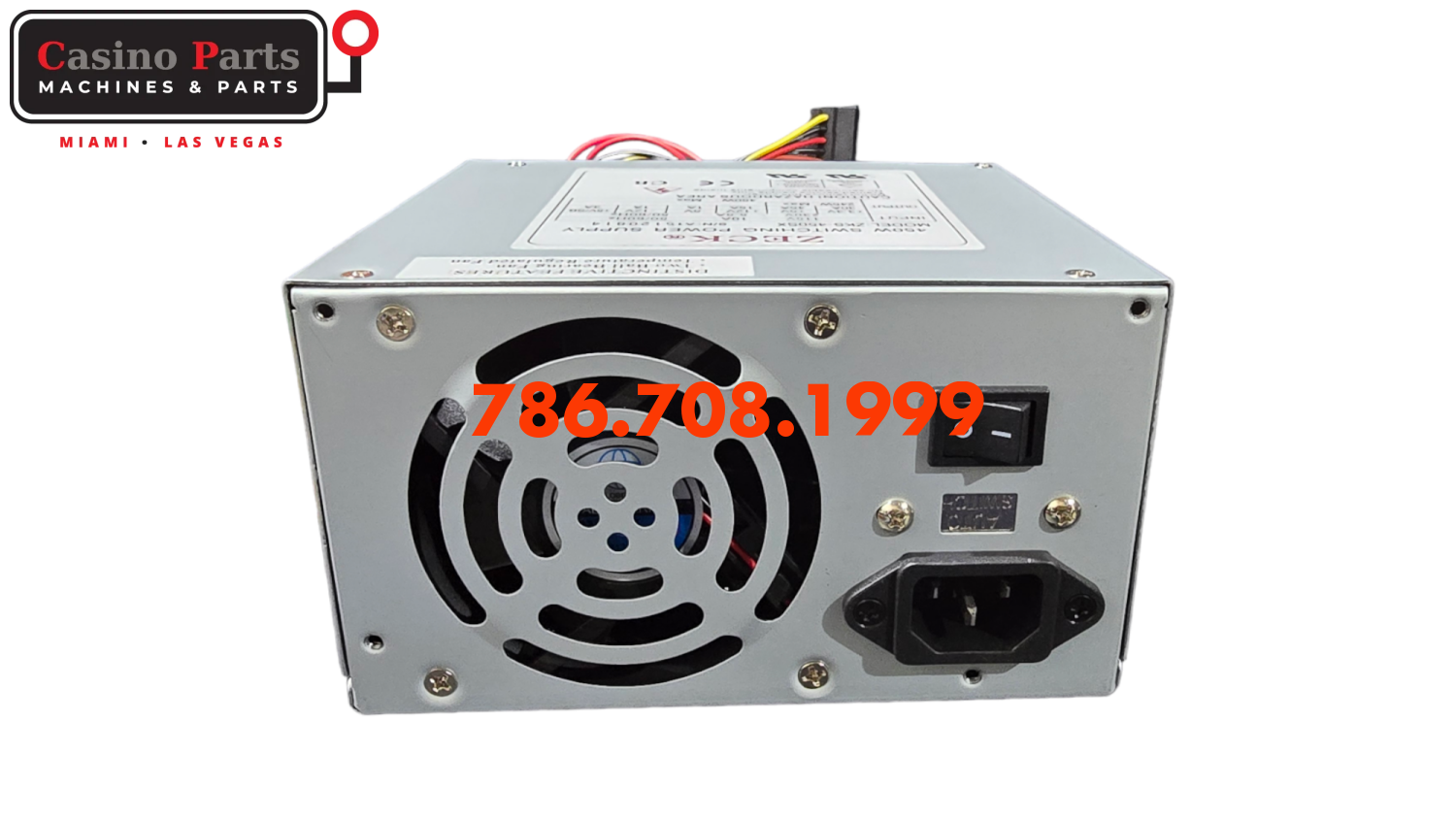 Zeck - 450W Switching Power Supply Supplies