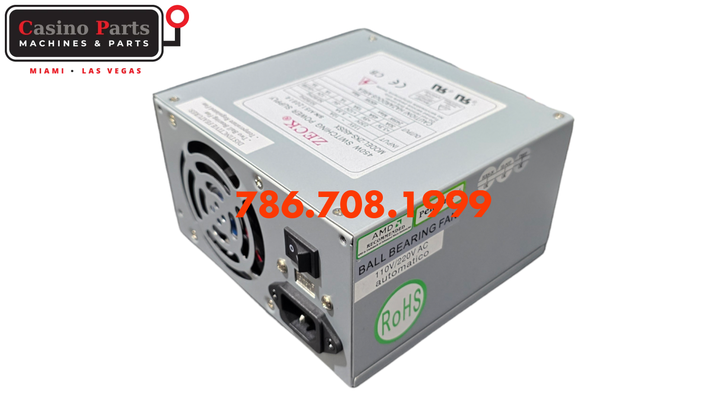 Zeck - 450W Switching Power Supply Supplies